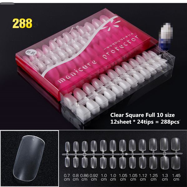 false nails 288pcs ultra-thin 0.12mm matte frosted nail tips patch transparent full cover flexible fake artificial display, Red;gold
false nails 288pcs ultra-thin 0.12mm matte frosted nail tips patch transparent full cover flexible fake artificial display, Red;gold