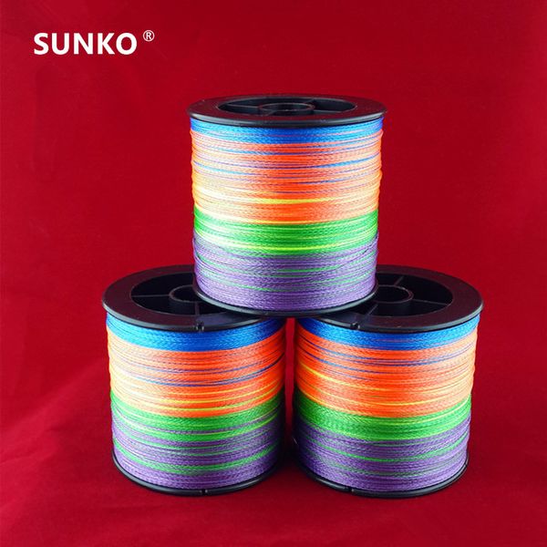 enough 300m sunko brand 8 10 20 30 40 50 60 70lb super strong japanese colorful multifilament pe material braided fishing line
enough 300m sunko brand 8 10 20 30 40 50 60 70lb super strong japanese colorful multifilament pe material braided fishing line