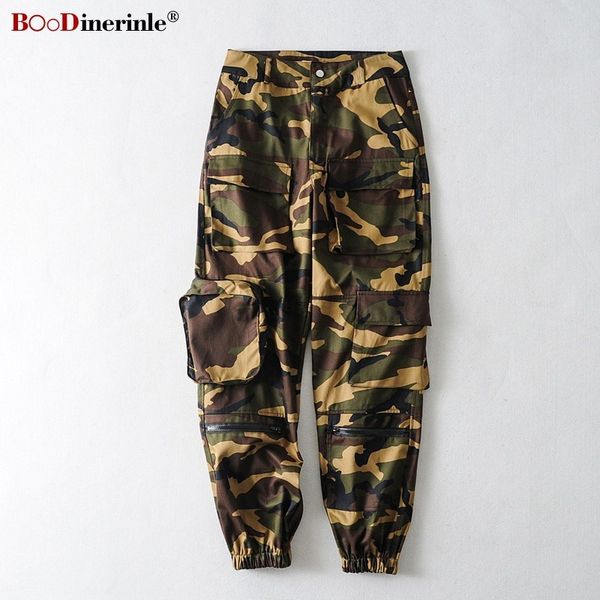 boodinerinle women loose camouflage harem pants woman plus size streetwear casual harem pants hip hop pocket zipper trousers, Black;white
boodinerinle women loose camouflage harem pants woman plus size streetwear casual harem pants hip hop pocket zipper trousers, Black;white