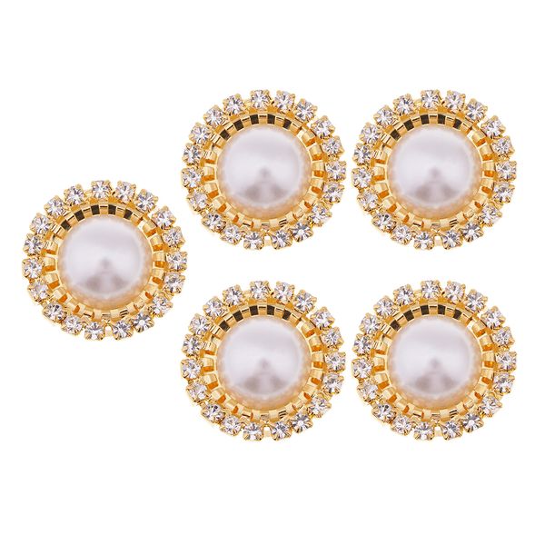 5/10 pieces round pearl rhinestone flatback buttons charms cabochon embellishment for wedding invitation card making party decoration
5/10 pieces round pearl rhinestone flatback buttons charms cabochon embellishment for wedding invitation card making party decoration