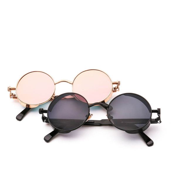 fashion men's sunglasses metal spring punk steam round sunglasses women designer mirror polarized sunglasses with box
fashion men's sunglasses metal spring punk steam round sunglasses women designer mirror polarized sunglasses with box