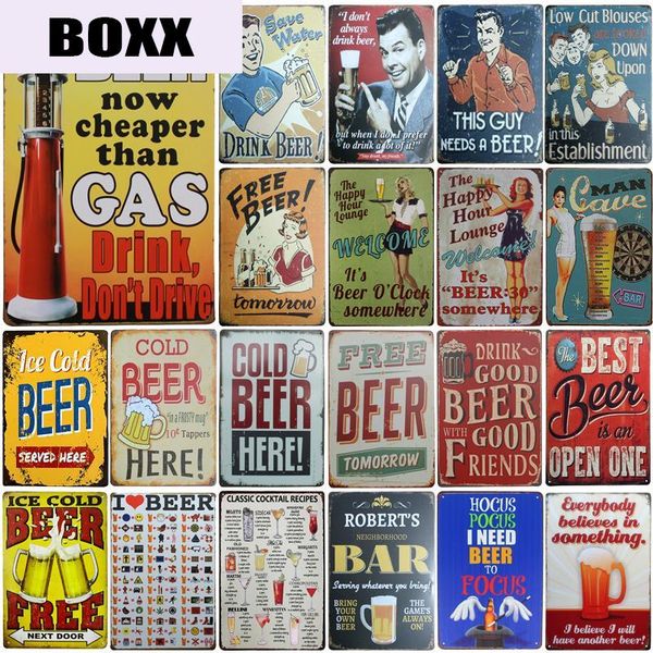 beer here tin sign bar wall decor club metal crafts home decor painting plaques art poster
beer here tin sign bar wall decor club metal crafts home decor painting plaques art poster