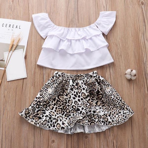 3-8y kids baby girls sleeveless off shoulde lrregular leopard print skirts set outfits set girls clothes kids clothes w10, White
3-8y kids baby girls sleeveless off shoulde lrregular leopard print skirts set outfits set girls clothes kids clothes w10, White