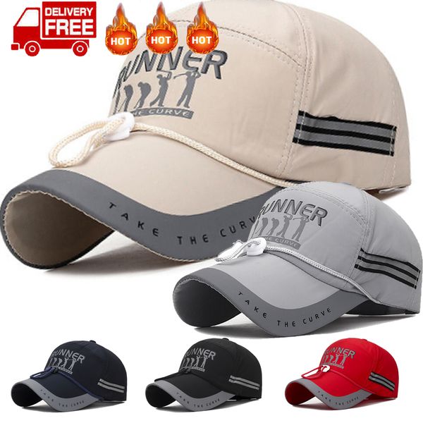 men women reflector baseball ball cap outdoor sports hats adjustable fishing cap, Black;white
men women reflector baseball ball cap outdoor sports hats adjustable fishing cap, Black;white