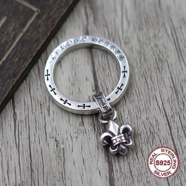 s925 pure silver men's ring personality retro the punk style the ship anchors the classic ring gift to your lover
s925 pure silver men's ring personality retro the punk style the ship anchors the classic ring gift to your lover