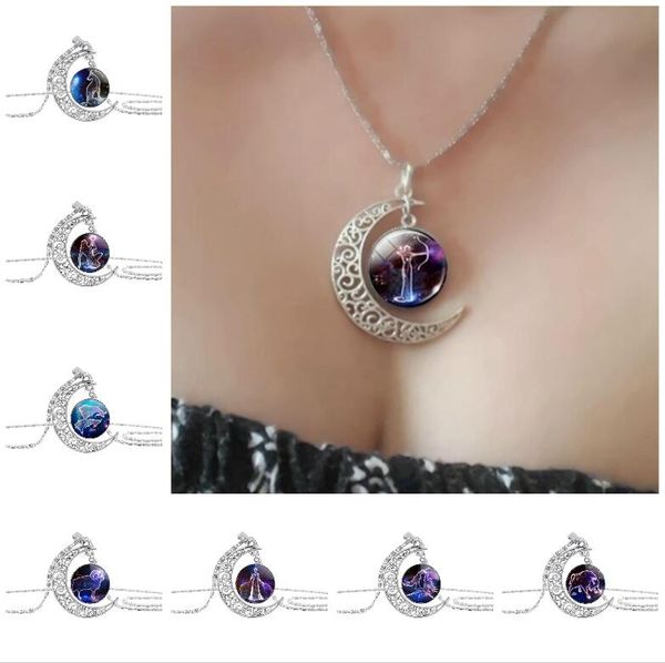 virgo sign necklace 12 star constellation pendant zodiac horoscope astrology disk necklaces cancer gemini leo jewelry, Silver
virgo sign necklace 12 star constellation pendant zodiac horoscope astrology disk necklaces cancer gemini leo jewelry, Silver