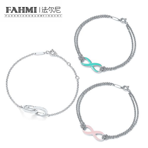 fahmi 100% 925 sterling silver charm original retro fashion double round hollow bracelet charming ladies bracelet gift tif, Golden;silver
fahmi 100% 925 sterling silver charm original retro fashion double round hollow bracelet charming ladies bracelet gift tif, Golden;silver