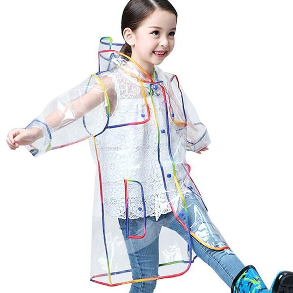 children's cartoon raincoat kids hooded fashion transparent rainbow thick raincoat student waterproof style raincoat#g40, Blue;gray
children's cartoon raincoat kids hooded fashion transparent rainbow thick raincoat student waterproof style raincoat#g40, Blue;gray