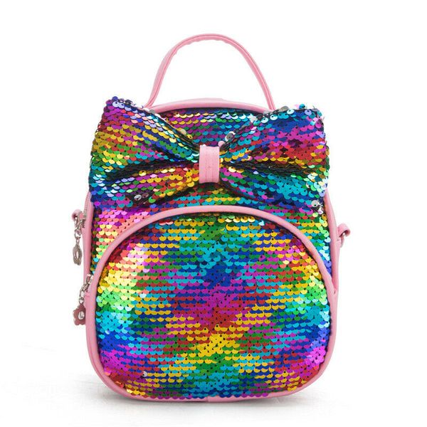 children two ways using sequins bag bow mini pu leather backpack for kids girls teenager girls fashion crossbody shoulder bag
children two ways using sequins bag bow mini pu leather backpack for kids girls teenager girls fashion crossbody shoulder bag