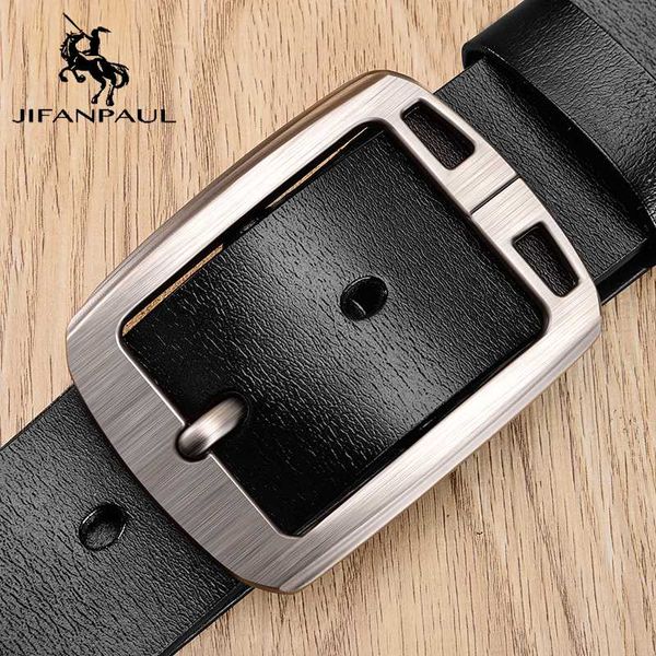 jifanpaul men belt fashion vintage pin buckle genuine leather belts for male jeans men's business belt ing, Black;brown
jifanpaul men belt fashion vintage pin buckle genuine leather belts for male jeans men's business belt ing, Black;brown