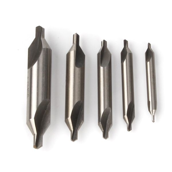 ci5pcs/set hss combined center drills double ended 1.0mm 1.5mm 2.0mm 3.15mm 5mm metal drill bit set power tools
ci5pcs/set hss combined center drills double ended 1.0mm 1.5mm 2.0mm 3.15mm 5mm metal drill bit set power tools