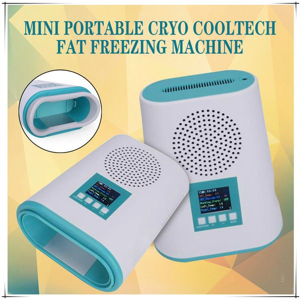 2020 portable mini cryolipolysis fat ing vaccum slimnming machine non-invasive body contouring treatment cryotherapy equipment home use
2020 portable mini cryolipolysis fat ing vaccum slimnming machine non-invasive body contouring treatment cryotherapy equipment home use