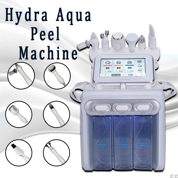 6in1 h2-o2 hydra dermabrasion aqua peel rf bio-lifting facial hydro water microdermabrasion facial machine cold hammer oxygen spray dhl/ce, Black;white
6in1 h2-o2 hydra dermabrasion aqua peel rf bio-lifting facial hydro water microdermabrasion facial machine cold hammer oxygen spray dhl/ce, Black;white