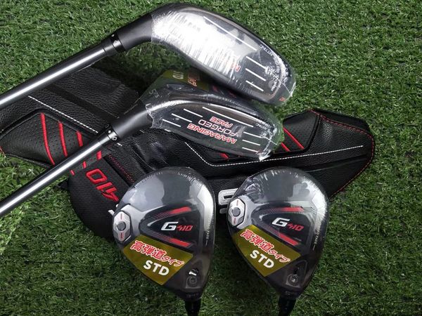 Последняя модель гольф-клубов G410 Fairway Woods # 3 # 5 R / S Flex Real Pics Связаться с продавцом
Последняя модель гольф-клубов G410 Fairway Woods # 3 # 5 R / S Flex Real Pics Связаться с продавцом