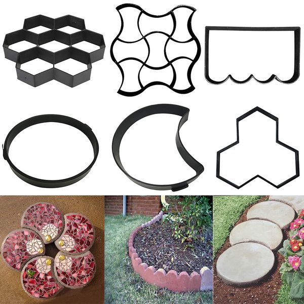 7 style paving mold garden path maker mold irregular model concrete stepping stone cement mould brick diy home garden tools ju25
7 style paving mold garden path maker mold irregular model concrete stepping stone cement mould brick diy home garden tools ju25
