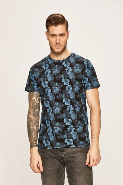 neck mens summer floral printed mens designer tshirts fashion slim short sleeve tees pullover crew, White;black
neck mens summer floral printed mens designer tshirts fashion slim short sleeve tees pullover crew, White;black