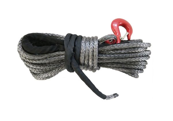 12mm x 30m uhmwpe fiber synthetic winch rope with hook for atv/utv/4wd/4x4/offroad
12mm x 30m uhmwpe fiber synthetic winch rope with hook for atv/utv/4wd/4x4/offroad