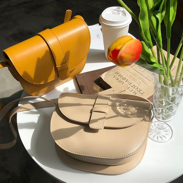 women bag female 2020 new chic shoulder vintage saddle bag leisure messenger handbags women
women bag female 2020 new chic shoulder vintage saddle bag leisure messenger handbags women