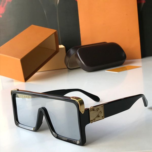flat oversize square sunglasses classic polarized women fashion retro gradient sun glasses men blue big frame vintage eyewear uv400, White;black
flat oversize square sunglasses classic polarized women fashion retro gradient sun glasses men blue big frame vintage eyewear uv400, White;black