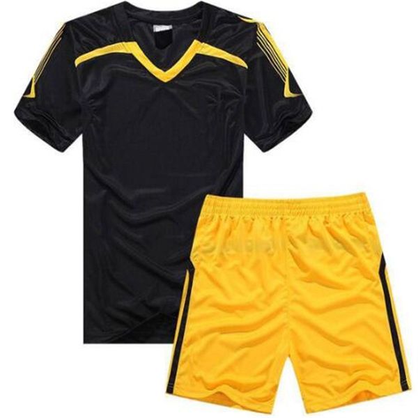 short sleeve soccer suit football team training suit breathable football jersey uniform, White;black
short sleeve soccer suit football team training suit breathable football jersey uniform, White;black