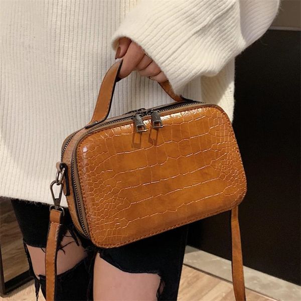 fashion zipper crossbody bags for women crocodile pattern pu leather solid shoulder bag female handbags purses with handle 20#41
fashion zipper crossbody bags for women crocodile pattern pu leather solid shoulder bag female handbags purses with handle 20#41