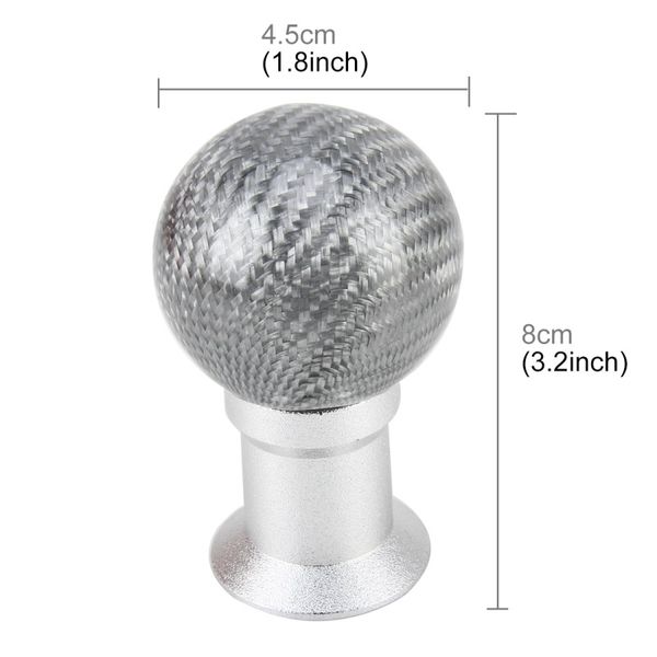 ball shape car gear shift knob modified car gear shift knob auto transmission shift lever knob carbon lead gear knobs
ball shape car gear shift knob modified car gear shift knob auto transmission shift lever knob carbon lead gear knobs