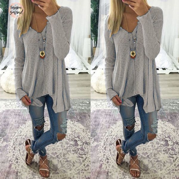 long women sweater casual v neck pullovers irregular hem pullover spring autumn elegant solid shirts plus size 5xl 6q1381, White;black
long women sweater casual v neck pullovers irregular hem pullover spring autumn elegant solid shirts plus size 5xl 6q1381, White;black