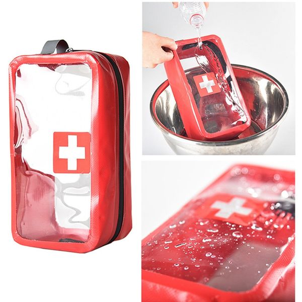first aid kit emergency medical first aid kit bag transparent pvc waterproof car kits bag outdoor travel survival kit empty bag
first aid kit emergency medical first aid kit bag transparent pvc waterproof car kits bag outdoor travel survival kit empty bag
