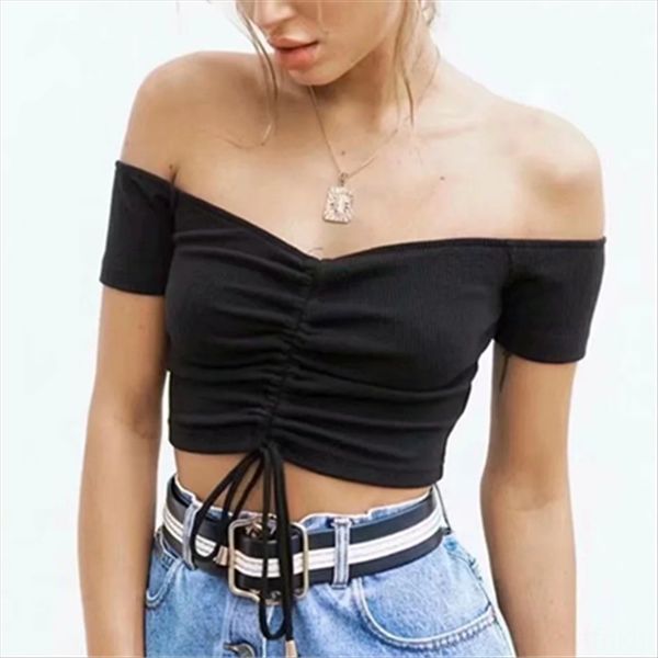 dress drawstring nipple-leaking wind tight shoulder-leaking duan xiu women's dress women's drawstring nipple-leaking short wind ti, White
dress drawstring nipple-leaking wind tight shoulder-leaking duan xiu women's dress women's drawstring nipple-leaking short wind ti, White