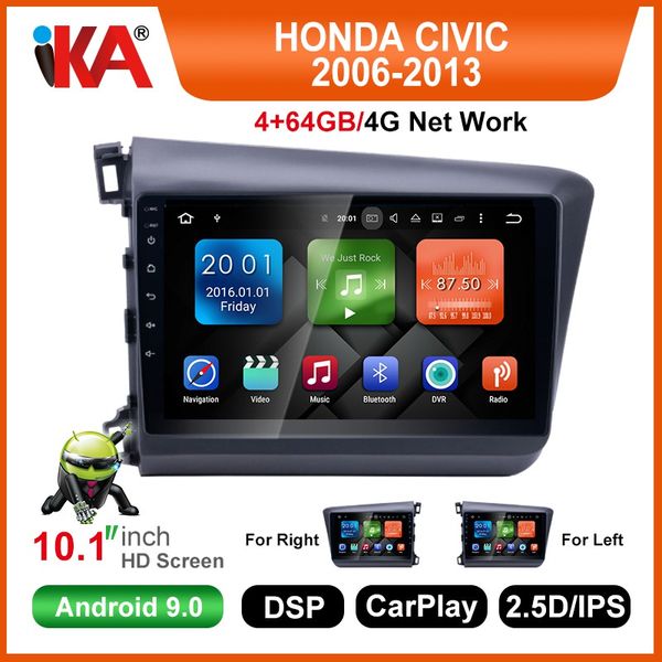 10 1 inch android 9 0 gp navigation for 2012 2013 honda civic car radio head unit player upport tpm dab mirror link 
10 1 inch android 9 0 gp navigation for 2012 2013 honda civic car radio head unit player upport tpm dab mirror link