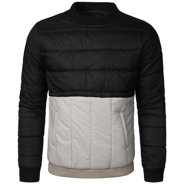 2018 jacket parkas winter casual jacket thickening personality hooded clothes bread male clothing parkas, Black
2018 jacket parkas winter casual jacket thickening personality hooded clothes bread male clothing parkas, Black