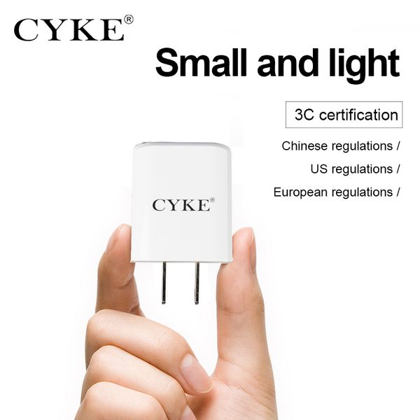 Cyke 10w univer al u b charger travel wall charger adapter mart mobile phone charger for iphone am ung xiaomi ipad tablet
Cyke 10w univer al u b charger travel wall charger adapter mart mobile phone charger for iphone am ung xiaomi ipad tablet