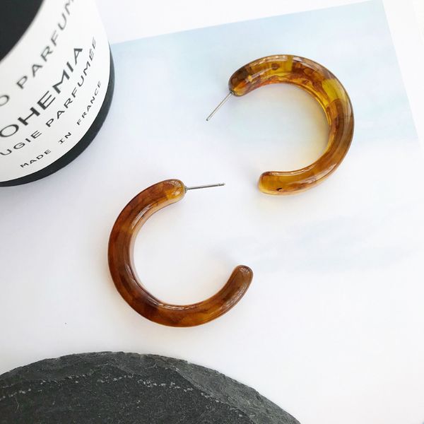 2020 fashion bohemia acrylic acetate hoop earrings for women vintage leopard print circle hoops chic earring jewelry female, Golden
2020 fashion bohemia acrylic acetate hoop earrings for women vintage leopard print circle hoops chic earring jewelry female, Golden
