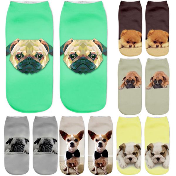 dreamlikelin 3d cute socks harajuku kawaii dogs pomeranian pug ankle women's socks funny animal print, Black;white
dreamlikelin 3d cute socks harajuku kawaii dogs pomeranian pug ankle women's socks funny animal print, Black;white