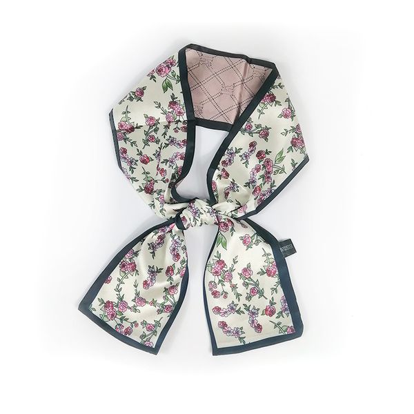 Women Scarves Flower Printed Design Silk Scarf Small Handle Bag Ribbon Women Headwear Long Skinny Femme Scarves
Women Scarves Flower Printed Design Silk Scarf Small Handle Bag Ribbon Women Headwear Long Skinny Femme Scarves