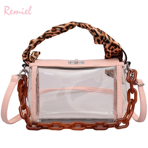 transparent jelly tote bag 2019 fashion new pvc women's designer handbag leopard chain shoulder messenger bags
transparent jelly tote bag 2019 fashion new pvc women's designer handbag leopard chain shoulder messenger bags