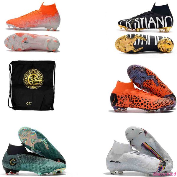 mercurial superfly vi 360 elite fg xii 12 cr7 ronaldo neymar kids women high soccer shoes chapater 6 football boots cleats
mercurial superfly vi 360 elite fg xii 12 cr7 ronaldo neymar kids women high soccer shoes chapater 6 football boots cleats