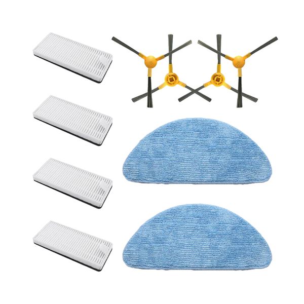 filters + lateral brushes + spazzole laterali mop spazzole principali filtri aspirapolvere accessori per robot vacuum cleaner neatsvor x500
filters + lateral brushes + spazzole laterali mop spazzole principali filtri aspirapolvere accessori per robot vacuum cleaner neatsvor x500
