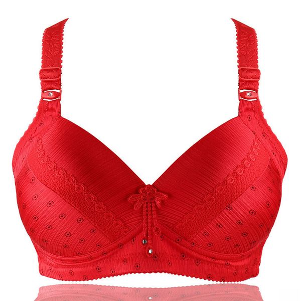 femme lingeries bra plus size plus 36 44 cup women bras push up brassiere underwear wireless bra wire lingerie colors, Red;black
femme lingeries bra plus size plus 36 44 cup women bras push up brassiere underwear wireless bra wire lingerie colors, Red;black