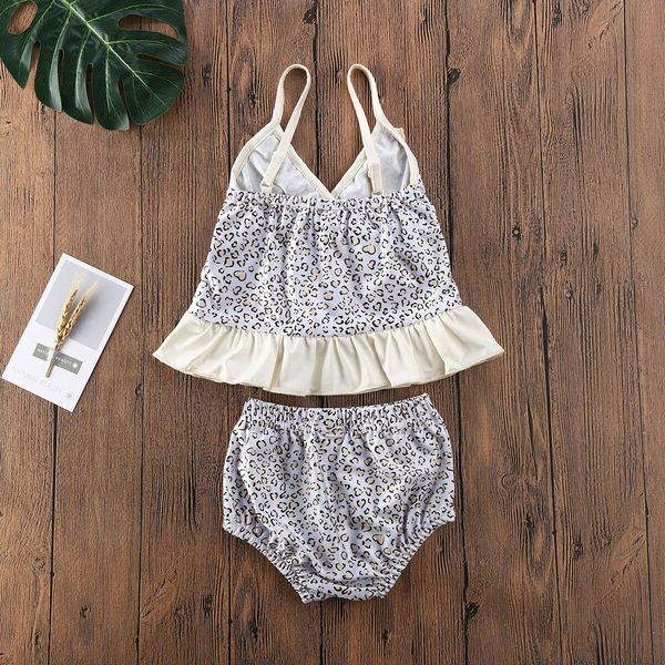 kids baby girls two-piece swimwear leopard ruffle bikini beachwear swimsuit swimming clothes 0-5y
kids baby girls two-piece swimwear leopard ruffle bikini beachwear swimsuit swimming clothes 0-5y
