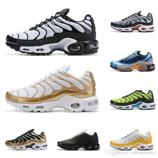 2019 tn mercurial plus men running shoes volt black white rainbow green gold fashion mens trainers breathable sports sneakers size 40-45
2019 tn mercurial plus men running shoes volt black white rainbow green gold fashion mens trainers breathable sports sneakers size 40-45