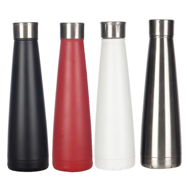 creative sport new 304 stainless steel cola flask cup the second generation water bottles 450ml solid color portable summer cups
creative sport new 304 stainless steel cola flask cup the second generation water bottles 450ml solid color portable summer cups