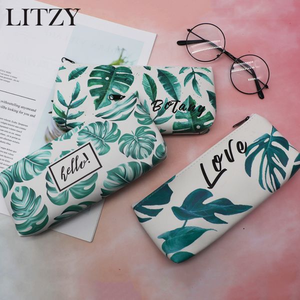 школа пеналы для мальчика девочка канцелярские зеленые листья растений пенал кожаный пенал молния ручка сумка школьные принадлежности 
школа пеналы для мальчика девочка канцелярские зеленые листья растений пенал кожаный пенал молния ручка сумка школьные принадлежности