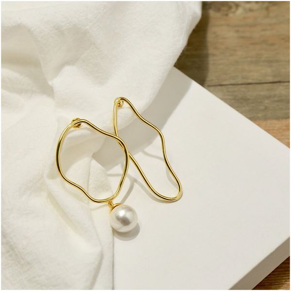 oversize pearl hoop earrings for women girls unique twisted big earrings circle earring brinco fashion jewelry luxury designer jewelry women, White
oversize pearl hoop earrings for women girls unique twisted big earrings circle earring brinco fashion jewelry luxury designer jewelry women, White