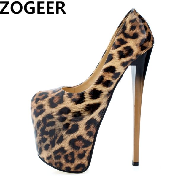 plus size 47 fashion women pumps 19cm super high heels platform patent leather leopard stiletto lady party dress nightclub shoes, Black
plus size 47 fashion women pumps 19cm super high heels platform patent leather leopard stiletto lady party dress nightclub shoes, Black