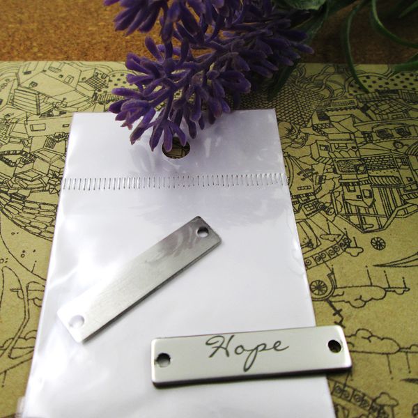 40pcs--"hope connector"stainless steel charms more style for choosing diy charms pendants for necklace, Bronze;silver
40pcs--"hope connector"stainless steel charms more style for choosing diy charms pendants for necklace, Bronze;silver