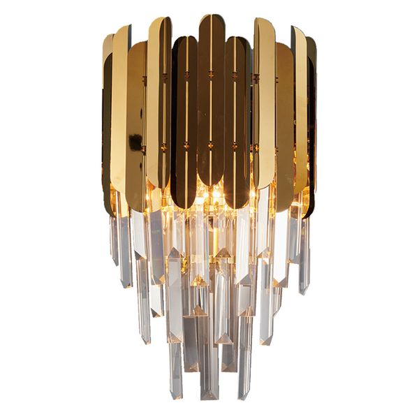modern crystal glass tube golden led wall lamp light luxury l foyer bathroom bedroom bedside big gold wall light lamp led
modern crystal glass tube golden led wall lamp light luxury l foyer bathroom bedroom bedside big gold wall light lamp led