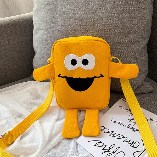 2019 new listed fashion sesame street bag small bag female korean version of the trend slanted light canvas women's
2019 new listed fashion sesame street bag small bag female korean version of the trend slanted light canvas women's