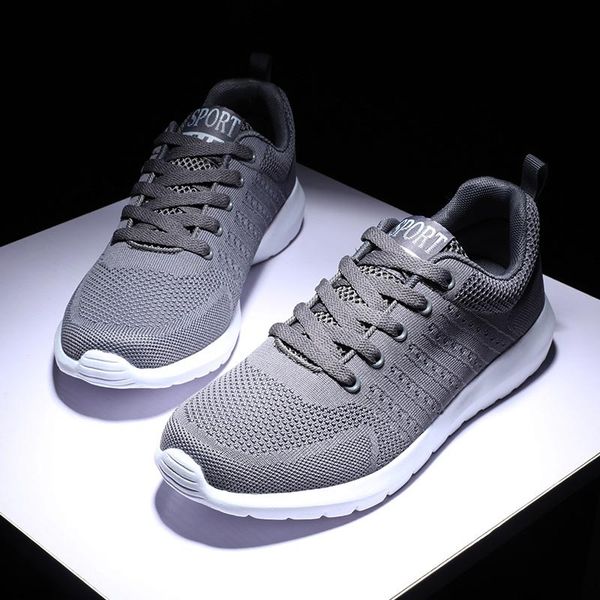 summer sneakers men shoes 2019 new fashion breathable mesh shoes men solid color lacu-up outdoor student sneakers, Black
summer sneakers men shoes 2019 new fashion breathable mesh shoes men solid color lacu-up outdoor student sneakers, Black