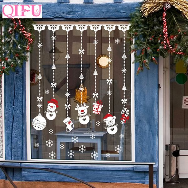qifu window christmas tree snowman wall sticker christmas clasic hanging snowman decoration for home xmas window stickers decor
qifu window christmas tree snowman wall sticker christmas clasic hanging snowman decoration for home xmas window stickers decor